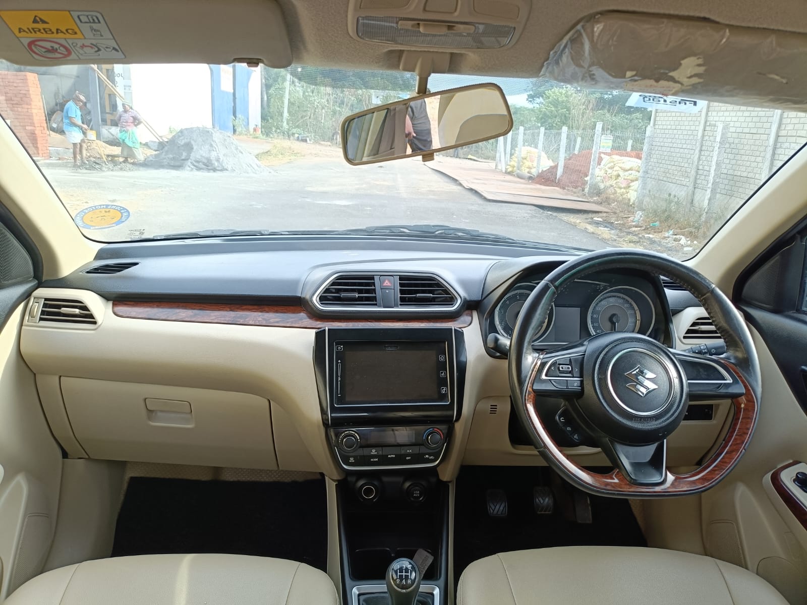 Maruti Suzuki Swift Dzire(2015-2018) 1.2 Zxi Amt Plus